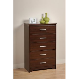 Yaletown 5 drawer Espresso Chest Today $259.99 3.5 (4 reviews)