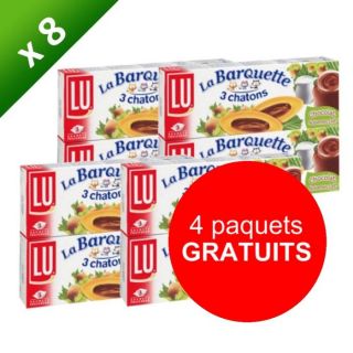 LU Barquettes 3 chatons Chocolat x8   Achat / Vente BISCUITS SECS LU 3