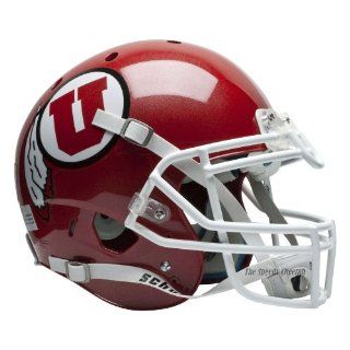 Utah Utes Schutt XP Authentic Full Size Football Helmet