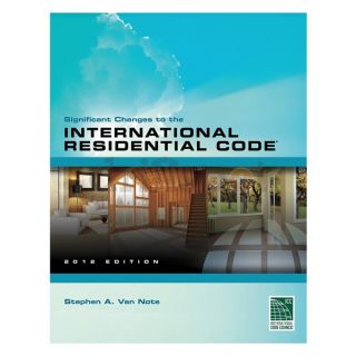 Cengage Learning 9781111542481 Sig Change Intl Residential Code 2012 Ed