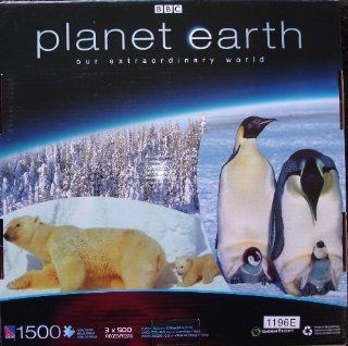 BBC Planet Earth 3 in 1 Multipack Puzzle (Polar Bear and