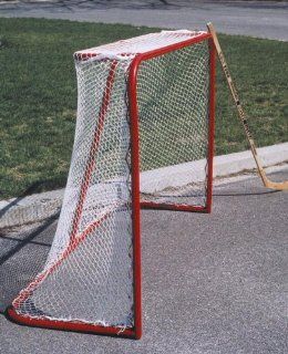 Roller & Street Hockey Fold Up Goal in Red & White: Sports