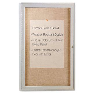 Ghent PA13624VX181 Enclosed Outdoor Bulletin Board, 36 x