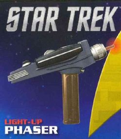 Star Trek Light Up Phaser (Paperback) Today: $7.30