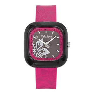 Tekday Childrens Pink Plastic Flower Watch Today $34.99