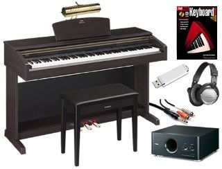 Yamaha YDP 181 Digital Piano BUNDLE+ w/ Subwoofer, Bench