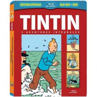 Tintin, le secret de la licen BLU RAY DESSIN ANIME pas cher