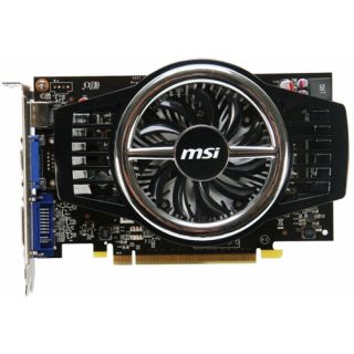 MSI N240GT MD1G/D5 GeForce GT 240 PCI Express 2.0 Graphics Card