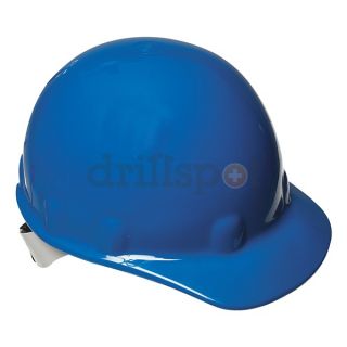 North Safety E2RW71A000 Hard Hat, FrtBrim, NonSlotted, 8Rtcht, Blue