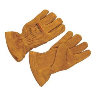 Honeywell GL 7550 XL Firefighters Gloves, XL, Cowhide Shell, PR