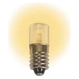 Lumapro 2FNL9 Miniature LED Bulb, LM1012MS, T3 1/4, 12V