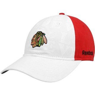 Reebok Chicago Blackhawks Womens Slouch Hat â? White/Red