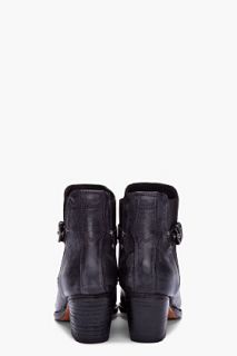 Rag & Bone Black Durham Boots for women
