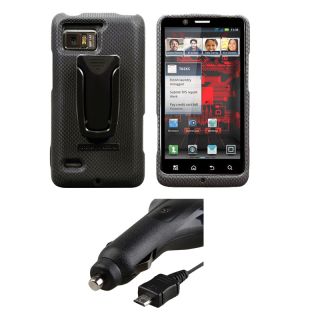 Body Glove Case/ Car Charger for Motorola Droid Bionic XT875