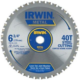 Irwin   Metal Cutting Circular Saw Blades 7 1/4 48T Mc   Ferroussteel