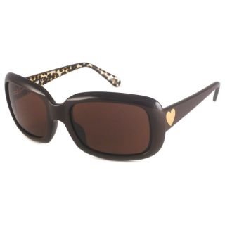 Moschino Womens MO537 Rectangular Sunglasses Today $59.99 Sale $53