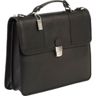 Claire Chase Tuscan Briefcase   Black Clothing