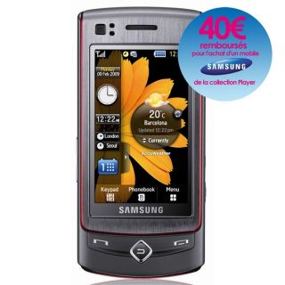 SAMSUNG S8300 Player Ultra. Téléphone portable   Achat / Vente