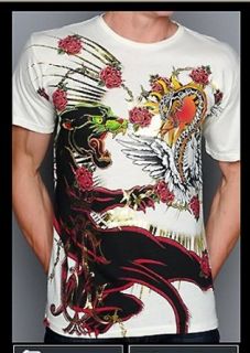 Designer of Ed Hardy, Christian Audigier Mens Panther and