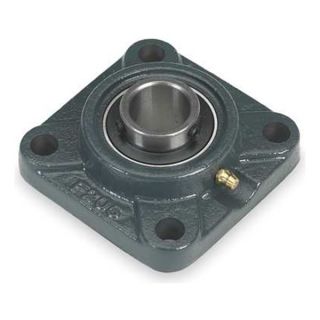 Dayton 3FCY4 Mounted Ball Bearing, Flange, 2 In Bore