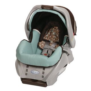 Graco SnugRide Infant Car Seat in Little Hoot