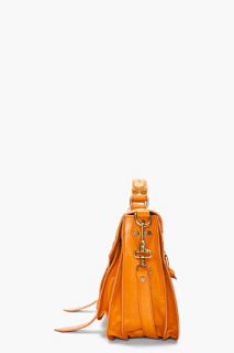 Proenza Schouler Saffron Leather Foldover Ps1 Messenger Bag for women