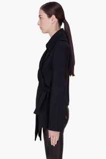 Kimberly Ovitz Black Xino Coat for women