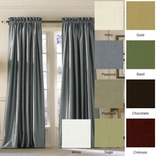 Empress Silk 120 inch Curtain Panel