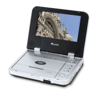 Mustek MP73 7 inch Portable DVD Player