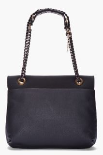 Lanvin Black Happy Shoulder Bag for women