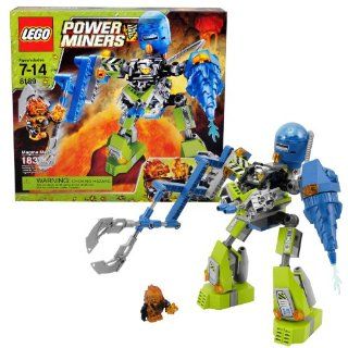 and Power Miner Engineer Minifigures (Total Pieces: 183): Toys & Games