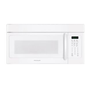 Frigidaire FFMV152CLW 1.5 cubic Foot Over the Range Microwave Oven