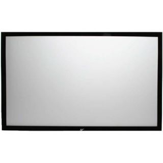 Elite Screens SableFrame ER110WH1 Fixed Frame Projection Screen Today