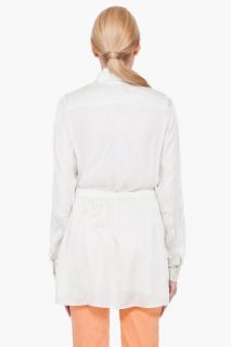 Theyskens Theory Smoke Byonie Blouse for women