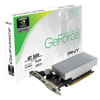 Nvidia GeForce GT 520 1Go Low Profile Passive   Carte graphique GT 520
