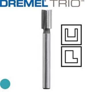 DREMEL TRIO FRAISE DROITE A RAINURER DROIT (T654)   Achat / Vente TIGE