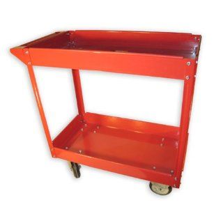 Olympia Tools 85 184 600 Lb. Capacity, 2 Shelf Steel Cart  