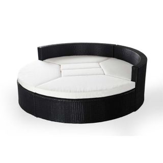 Loveuse circulaire poly rotin   Achat / Vente CHAISE   FAUTEUIL JARDIN