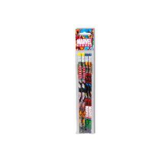 Set de 4 crayons de la collection officielle Marvel. Dimensions  20cm