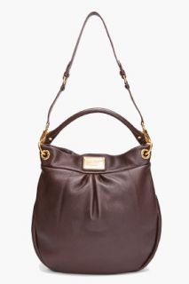 Marc By Marc Jacobs Brown Hillier Hobo for women
