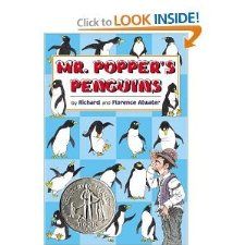 Mr. Poppers Penguins [Paperback] FLORENCE ATWATER RICHARD ATWATER