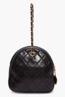 Chanel Vintage Oval Quilted Bag for women