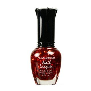 Kleancolor Nail Lacquer 189 Red Hot Beauty