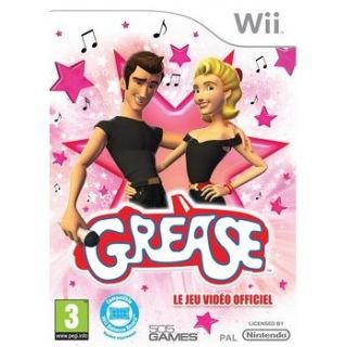 GREASE / Jeu console Wii   Achat / Vente WII GREASE / Jeu console Wii