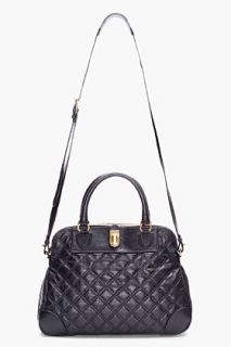 Marc Jacobs Black Quilted Whitney Tote for women