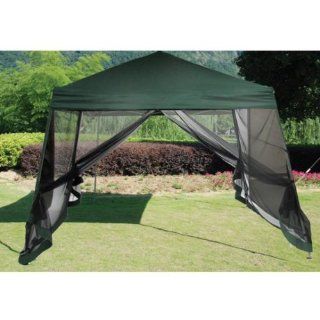 New   Pavilion Screened Canopy by Stansport   24893