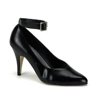 Inch Sexy Wide Width Pump Shoes High Heel Shoes With Ankle Strap