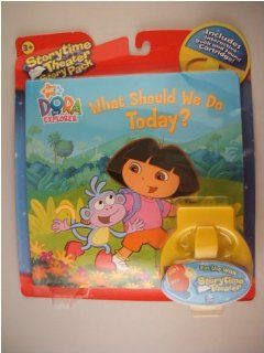 Storytime Theater Story Pack Dora Book Toys & Games