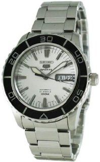 Seiko Mens 5 Automatic Watch SNZF51K: Watches: