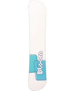 Youth Bloom 122cm Snowboard with Bindings